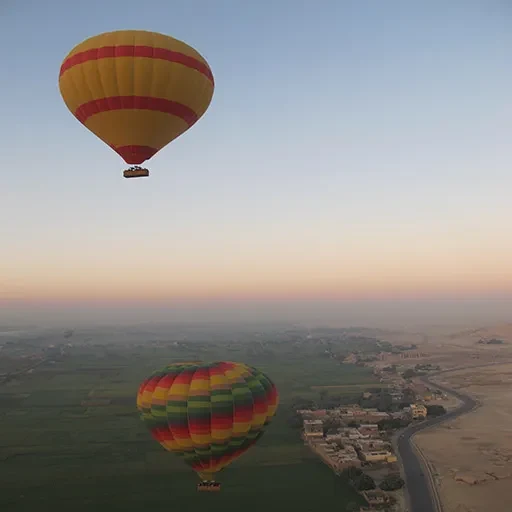 Aventura al Amanecer: Viaje en Globo Luxor con Hod Hod Soliman