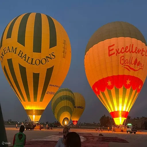 Aventura al Amanecer: Viaje en Globo Luxor con Hod Hod Soliman