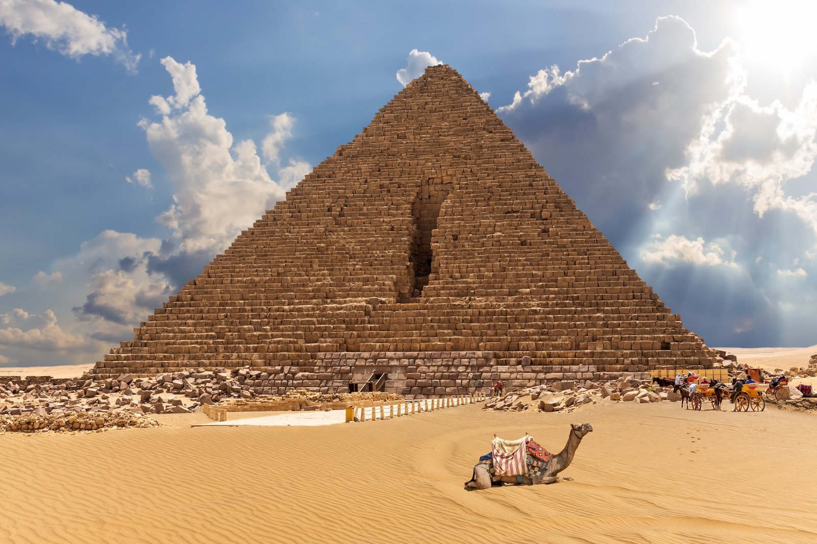 ¿Cuánto cuesta la entrada a las pirámides de Egipto?