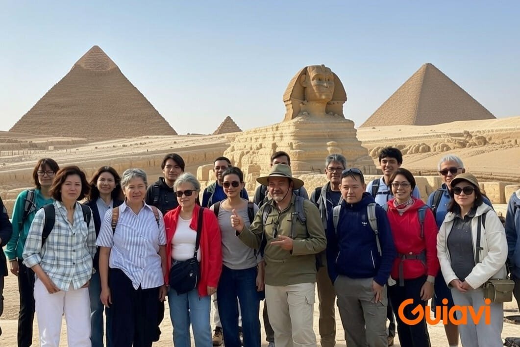 ¿Cuánto se paga por un free tour en Egipto? Propina recomendada