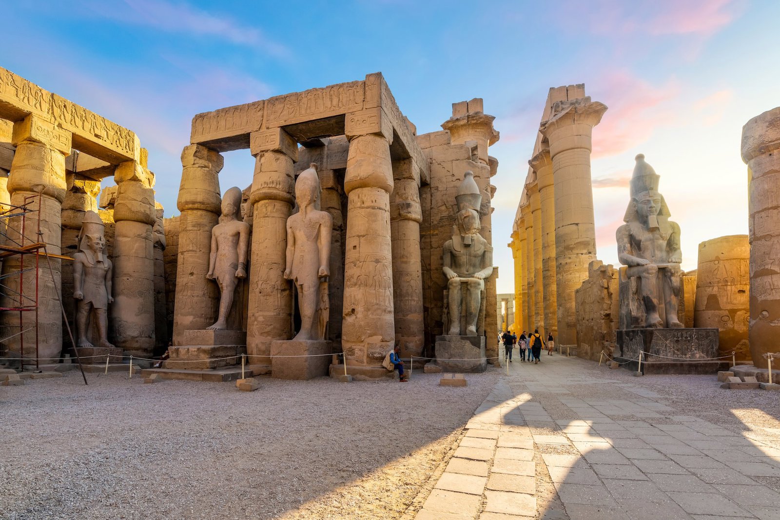 ¿Cuántos días ir a Egipto? Guía de Itinerarios de Lujo
