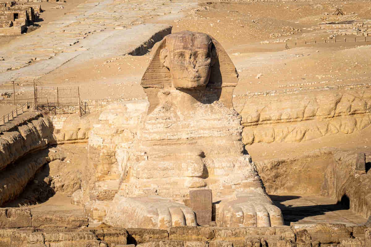 5 Curiosidades de la Gran Esfinge de Giza que Debes Saber