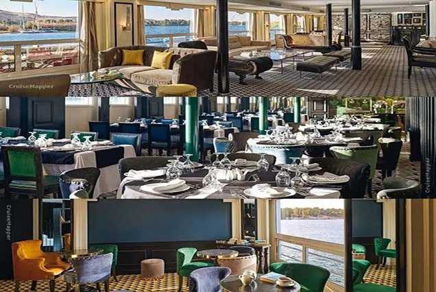 Dahabiya Crucero Nilo Mövenpick SB Feddya 5 Días Luxor Asuán