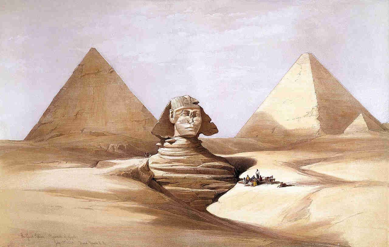 David Roberts en Egipto - imágenes que impulsaron la Egiptología