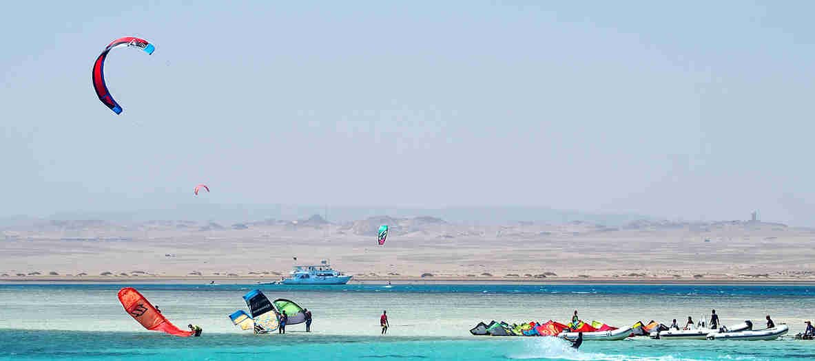 Deportes acuáticos en el Mar Rojo - 7 propuestas únicas