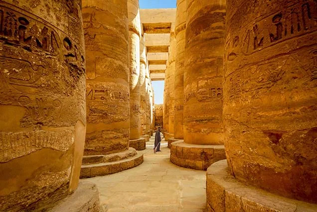 Éxito Arqueológico  Egipto 7 Dias