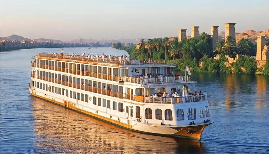 Crucero de Asuan a Luxor por el Nilo