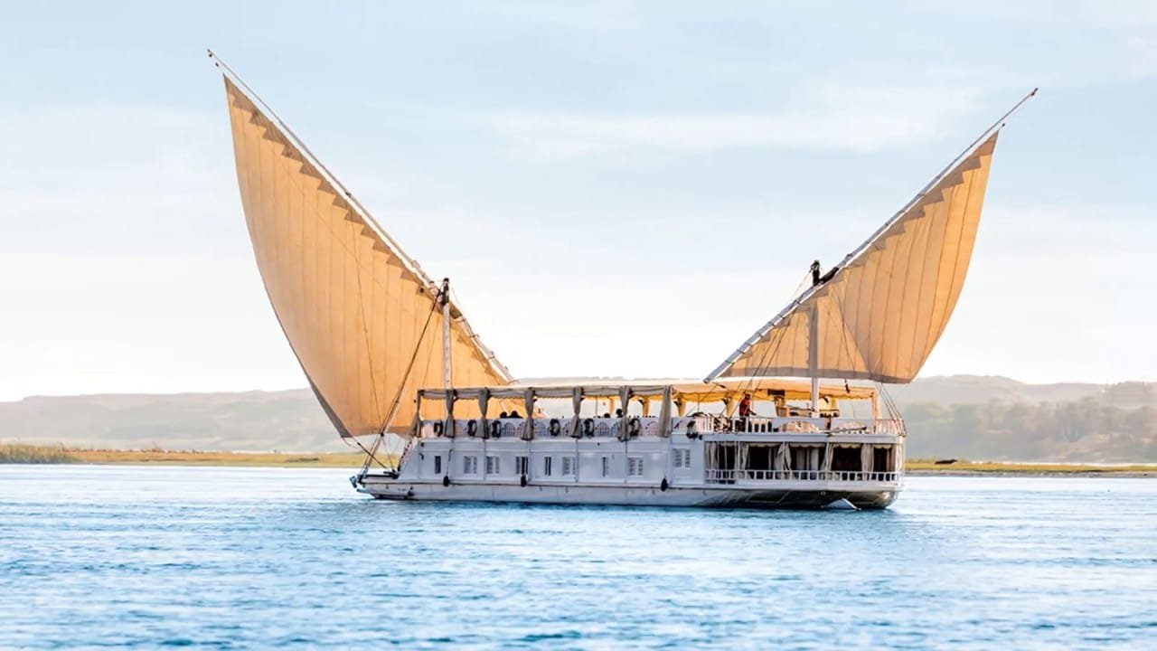 Cruceros Dahabiya de Luxor a Asuán