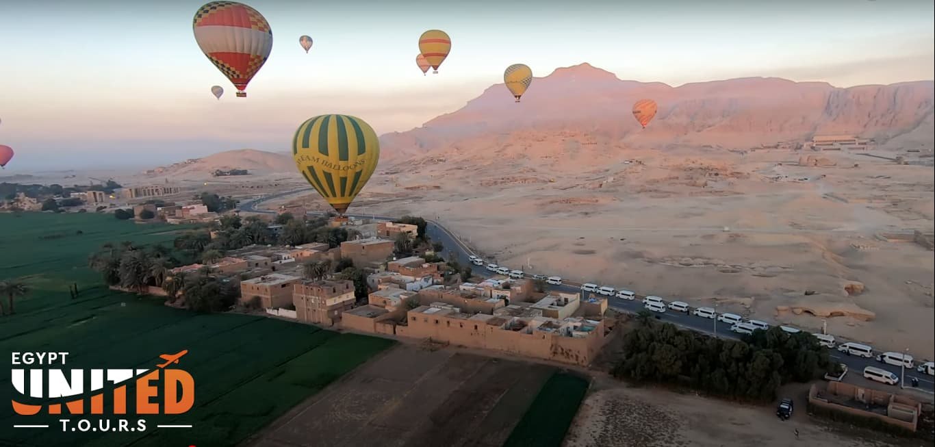 El Paseo en Globo Con la Vista Única: Paseo en Globo en Luxor