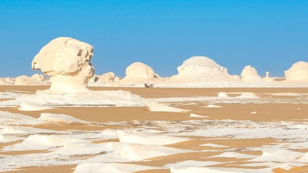 Excursión al Desierto Blanco y el oasis de Bahariya