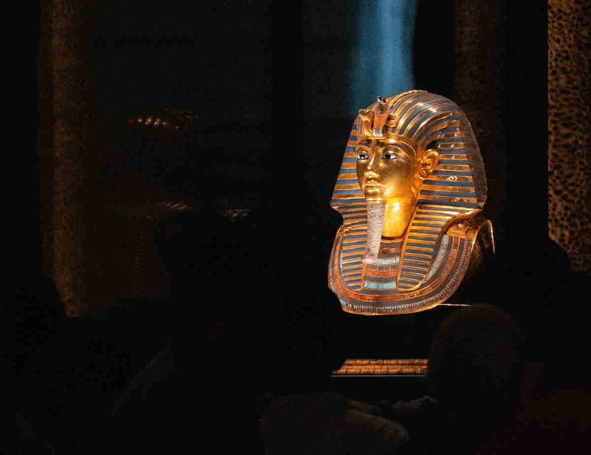 La Galería de Tutankamón en el Gran Museo Egipcio de Giza