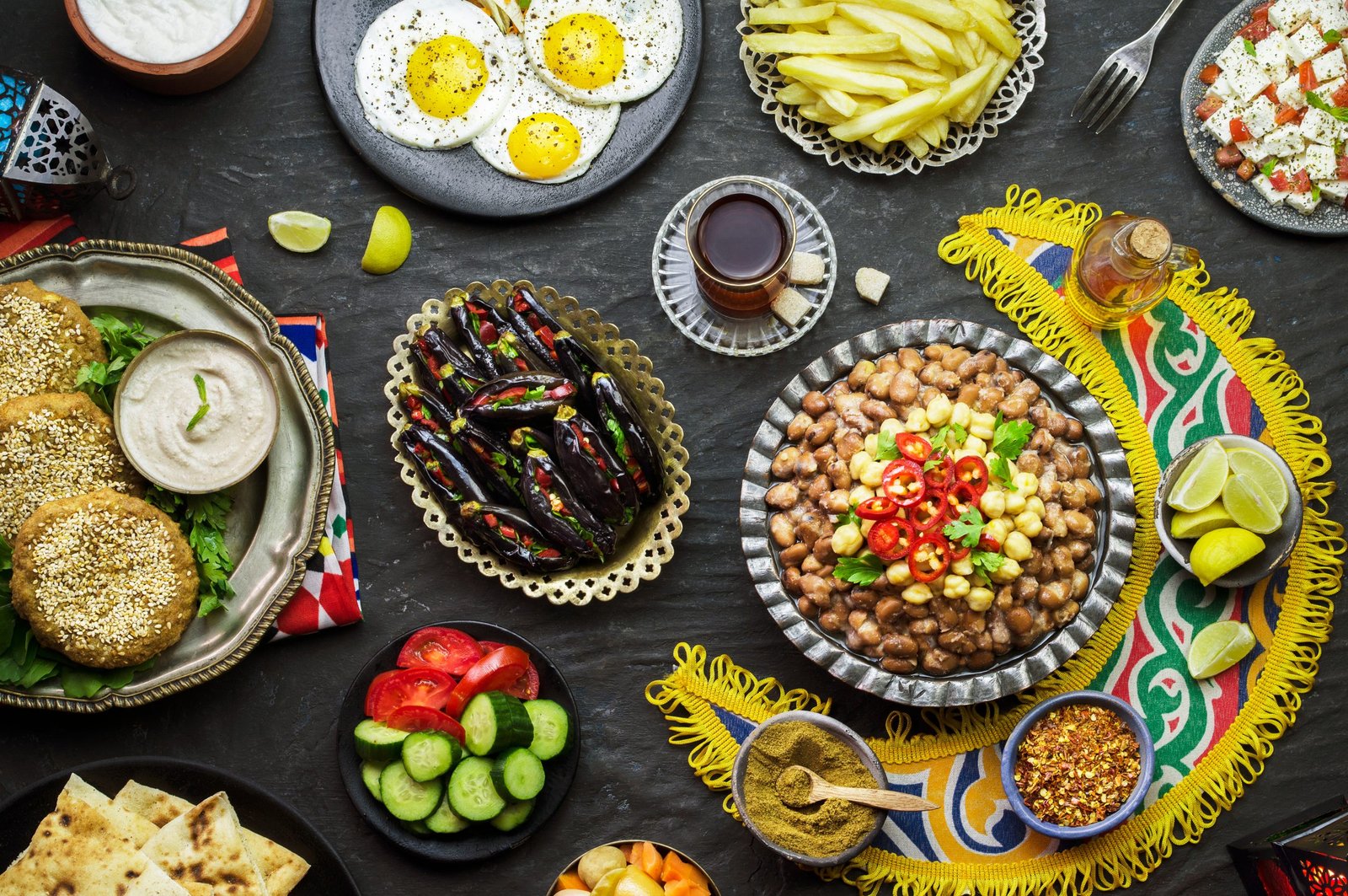 Gastronomía Entre Egipto Y España: Dos Mundos, Un Sabor