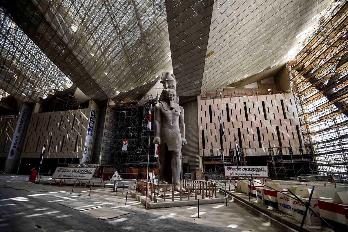 Gran Museo Egipcio de Giza - Cifras de este Espacio Faraónico
