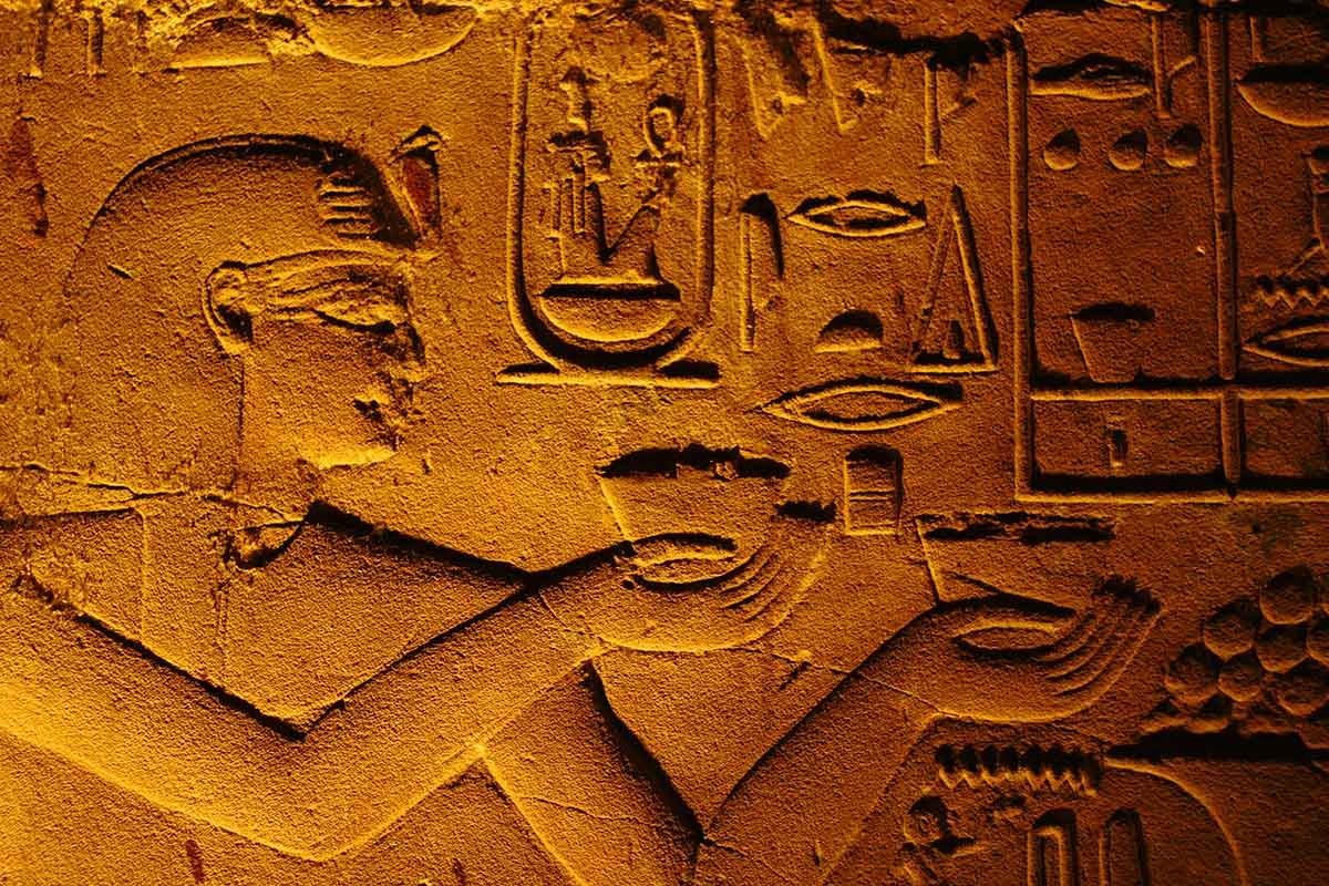 Hábitos curiosos de la sociedad del Antiguo Egipto