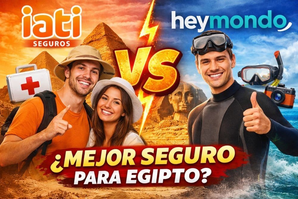 Comparativa entre IATI y Heymondo para Egipto