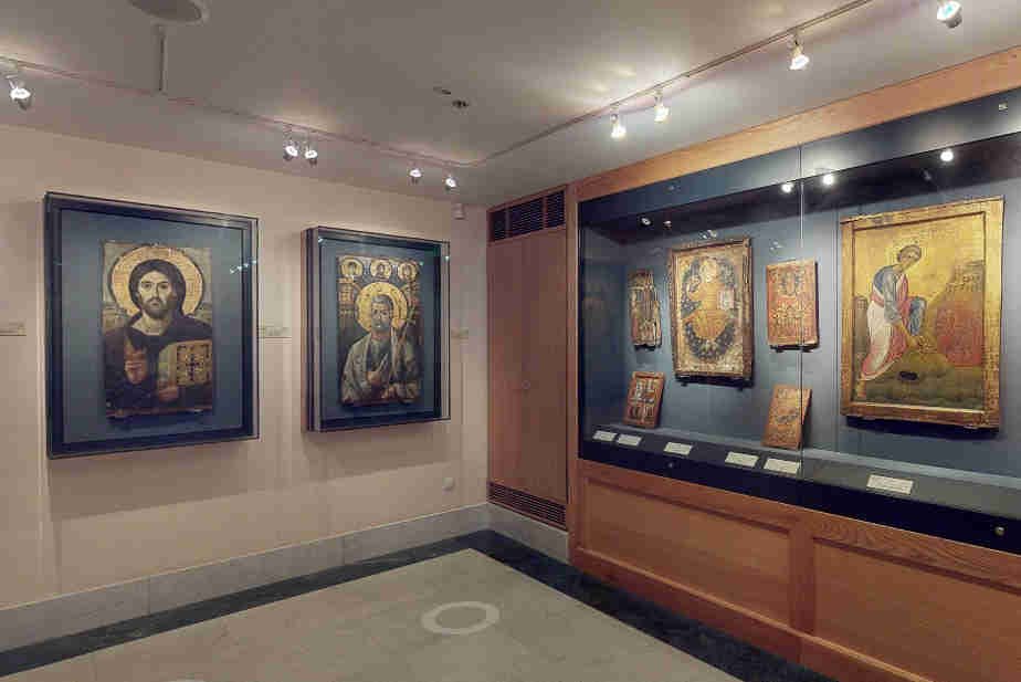 Iconos del Monasterio de Santa Catalina del Sinaí