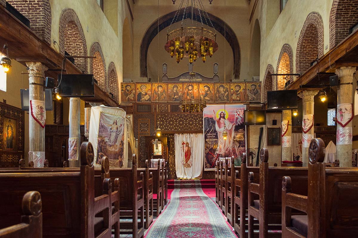 Iglesia de San Sergio en El Cairo - por qué visitarla