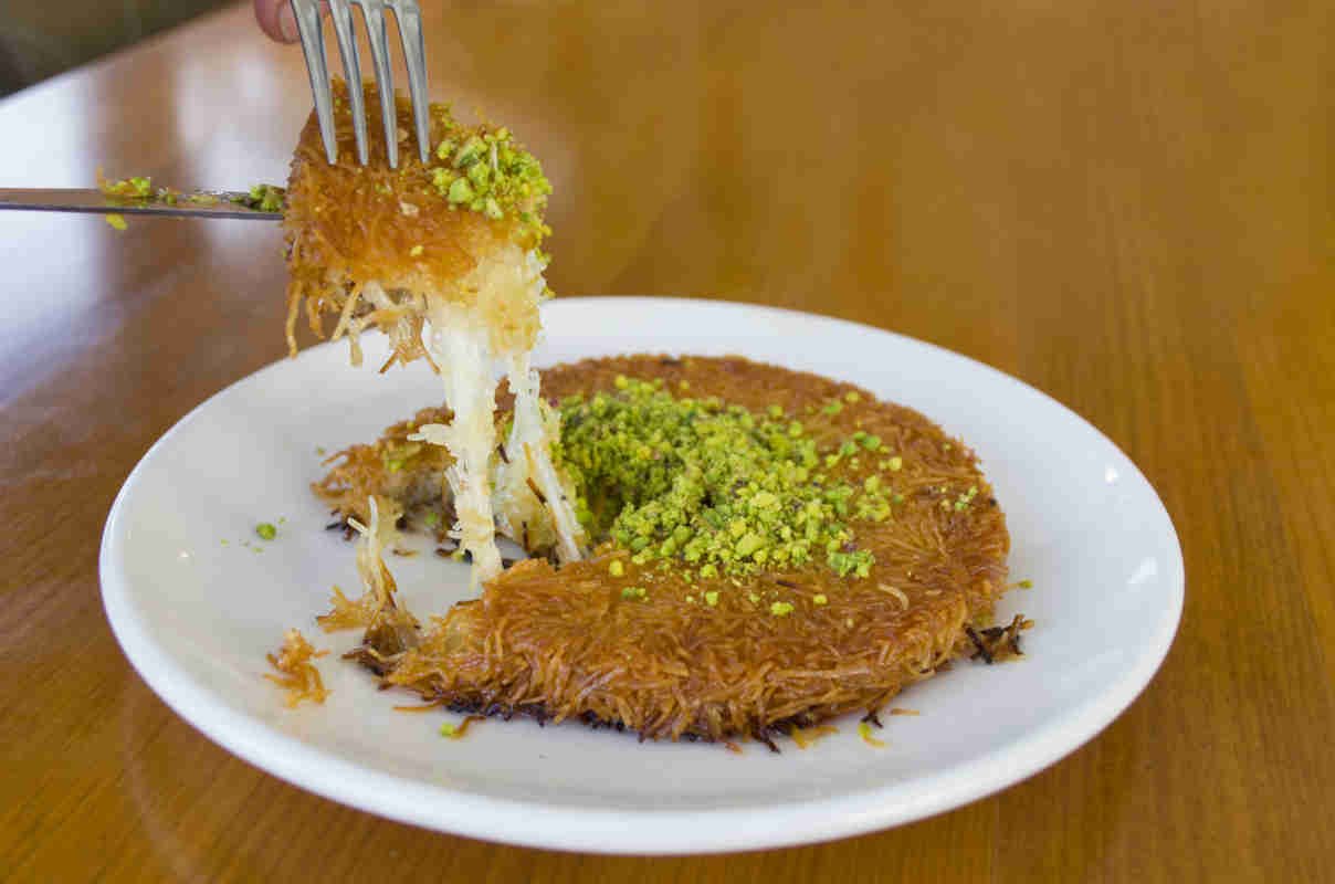 Kanafeh de Egipto - ¿qué es este delicioso dulce?