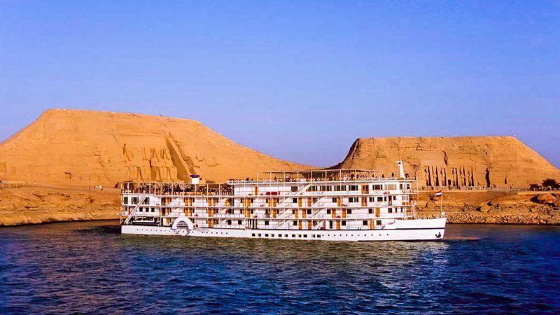 Cruceros de Abu Simbel a Asuán