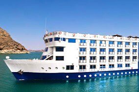 Crucero por el Nilo en el lago Nasser