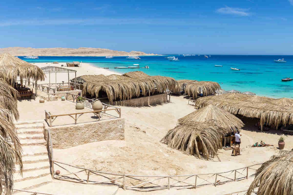 Estas son las mejores playas de Egipto