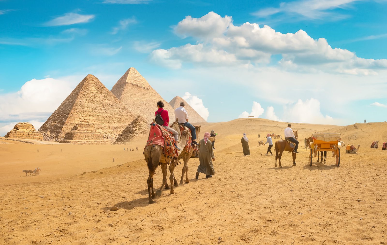 Tour a Egipto desde Lima | Diseño a Medida
