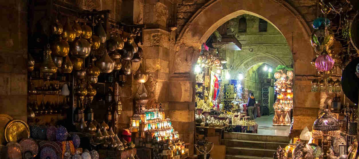 Qué comprar en el mercado del Cairo - bazar Jan el-Jalili