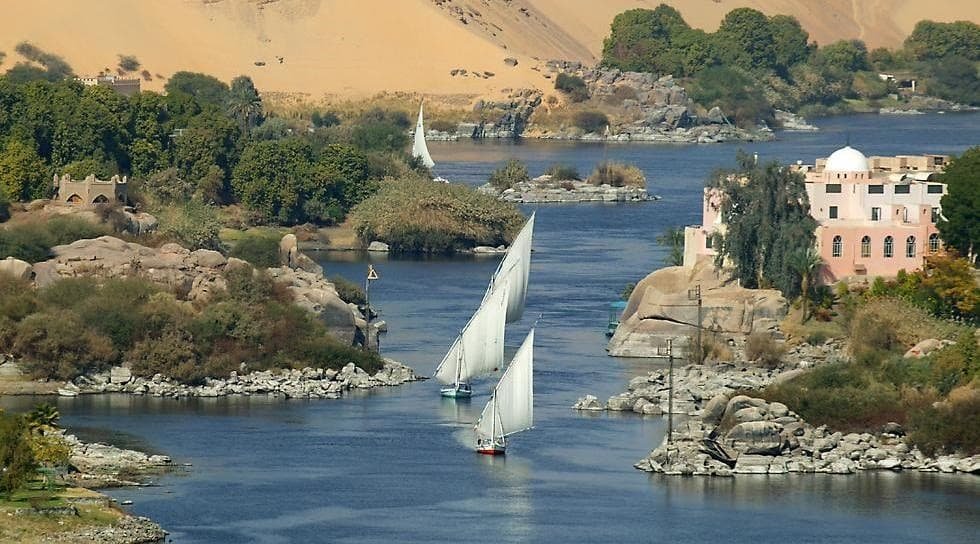 Misterios del Río Nilo: Historia Sagrada de Egipto