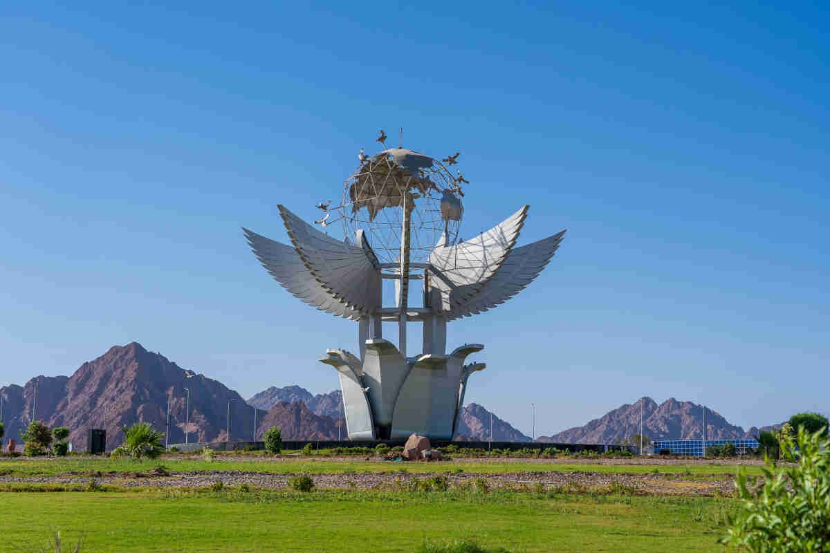 Monumento a la Paz de Sharm el Sheij: qué simboliza