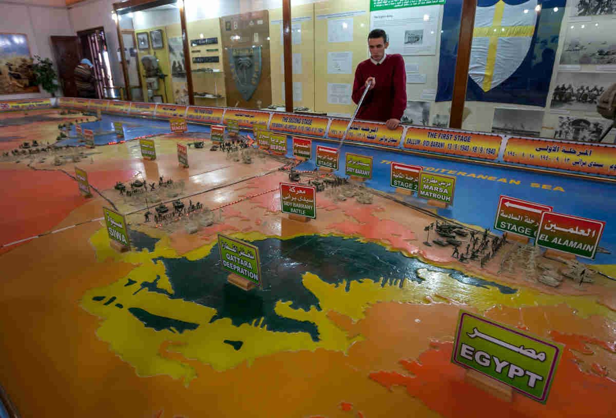 Museo de la Guerra de El Alamein - un lugar de memoria