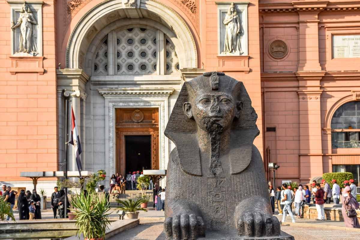 Museo Egipcio de El Cairo - Obras Maestras