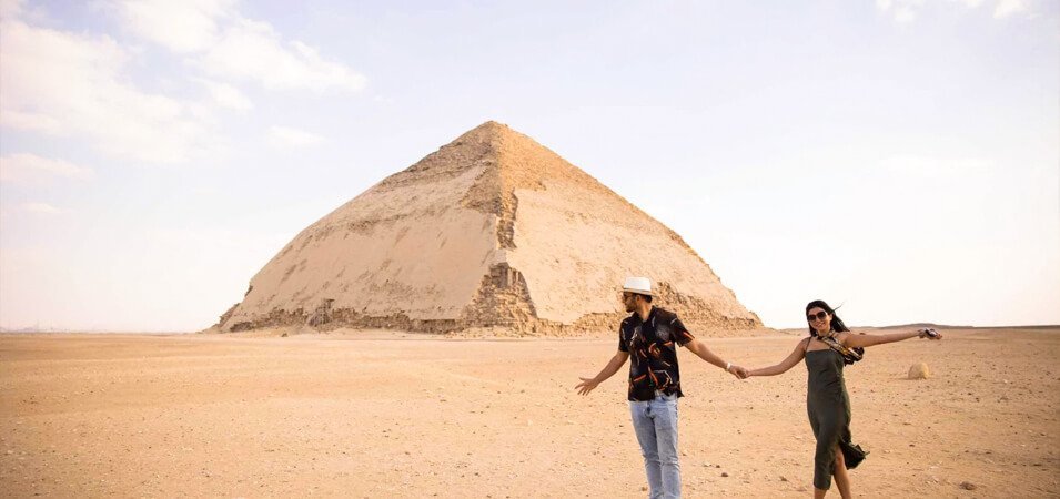 Viaje a Las Piramides De Giza Tour Privado VIP a Saqqara y Dahshur