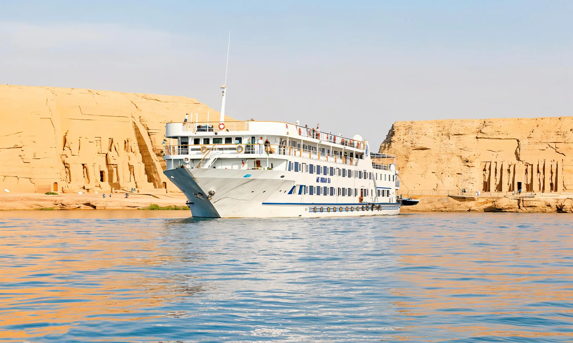 Crucero Nilo Nubian Sea 5 Días Asuán Abu Simbel
