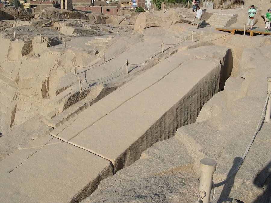Obelisco Inacabado, Egipto: Historia y Misterios