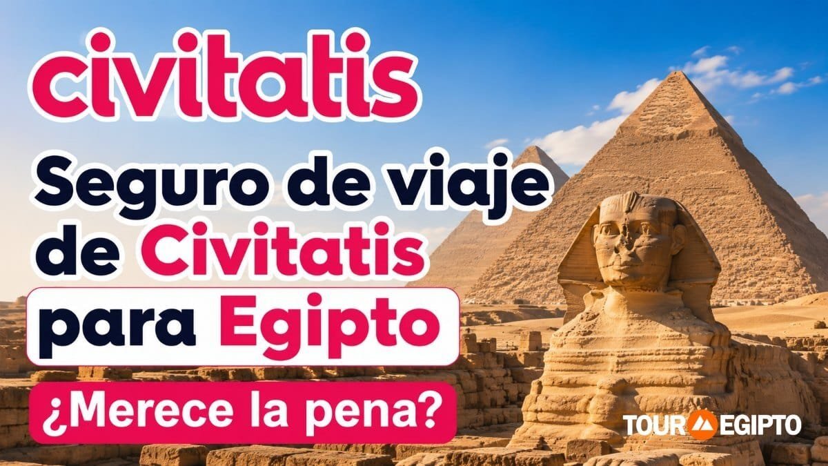 Seguro de viajes de Bastet Travel para Egipto