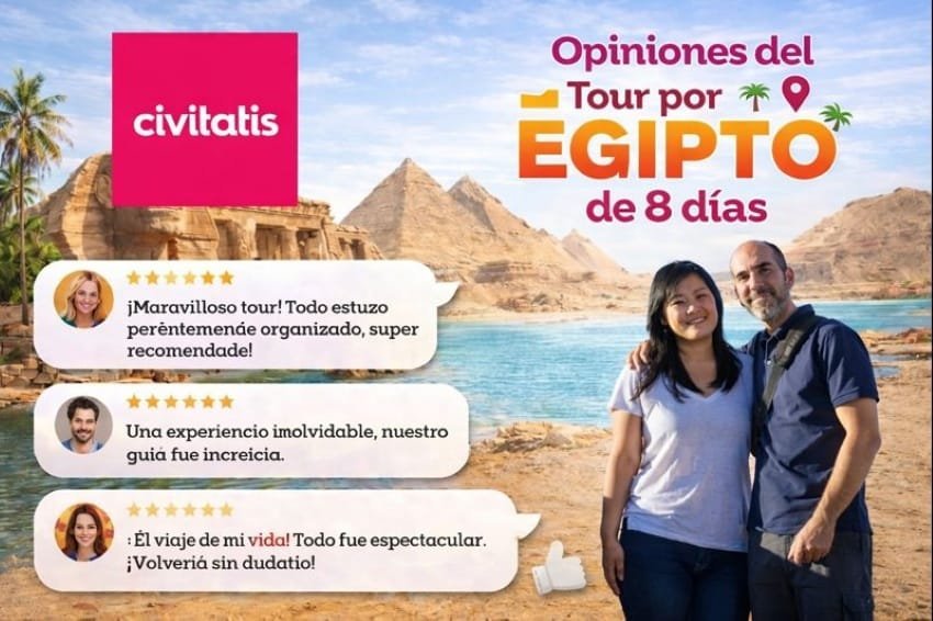 Tour por Egipto de 8 días de Bastet Travel