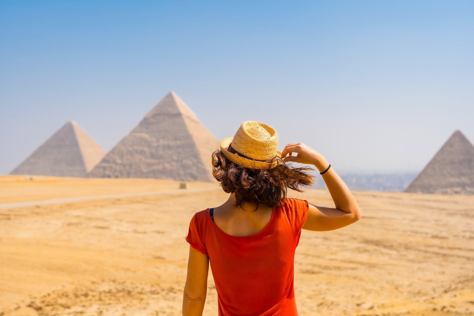 Outfit para ir a las pirámides: ¿Qué ropa llevar para visitar las pirámides en Egipto