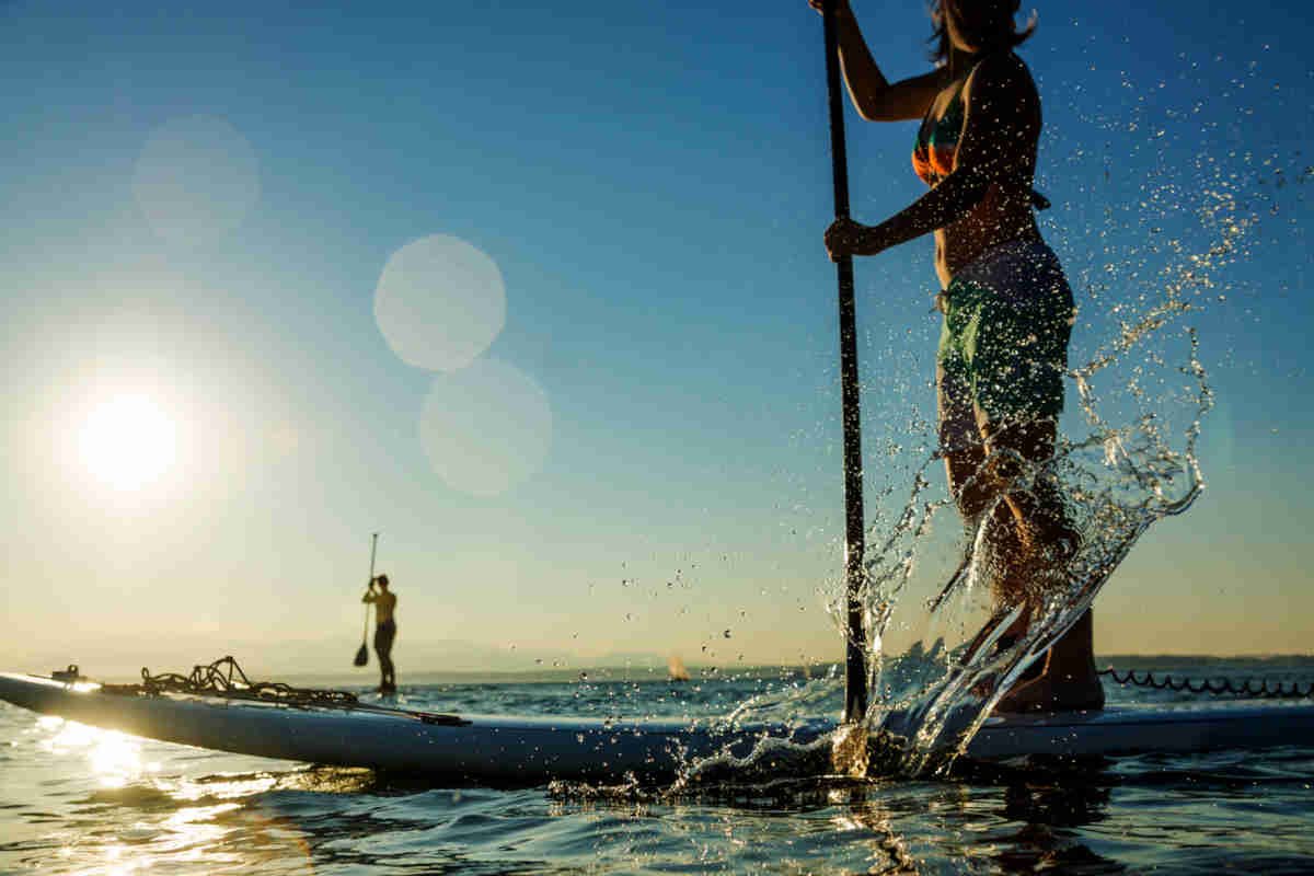 Paddle surf o SUP en el Nilo - ¿se puede?