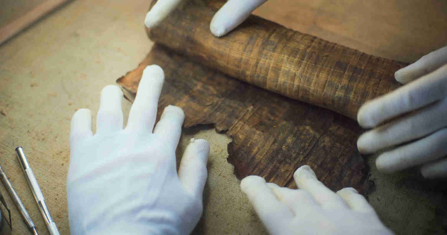 Curiosidades sobre los papiros del Antiguo Egipto
