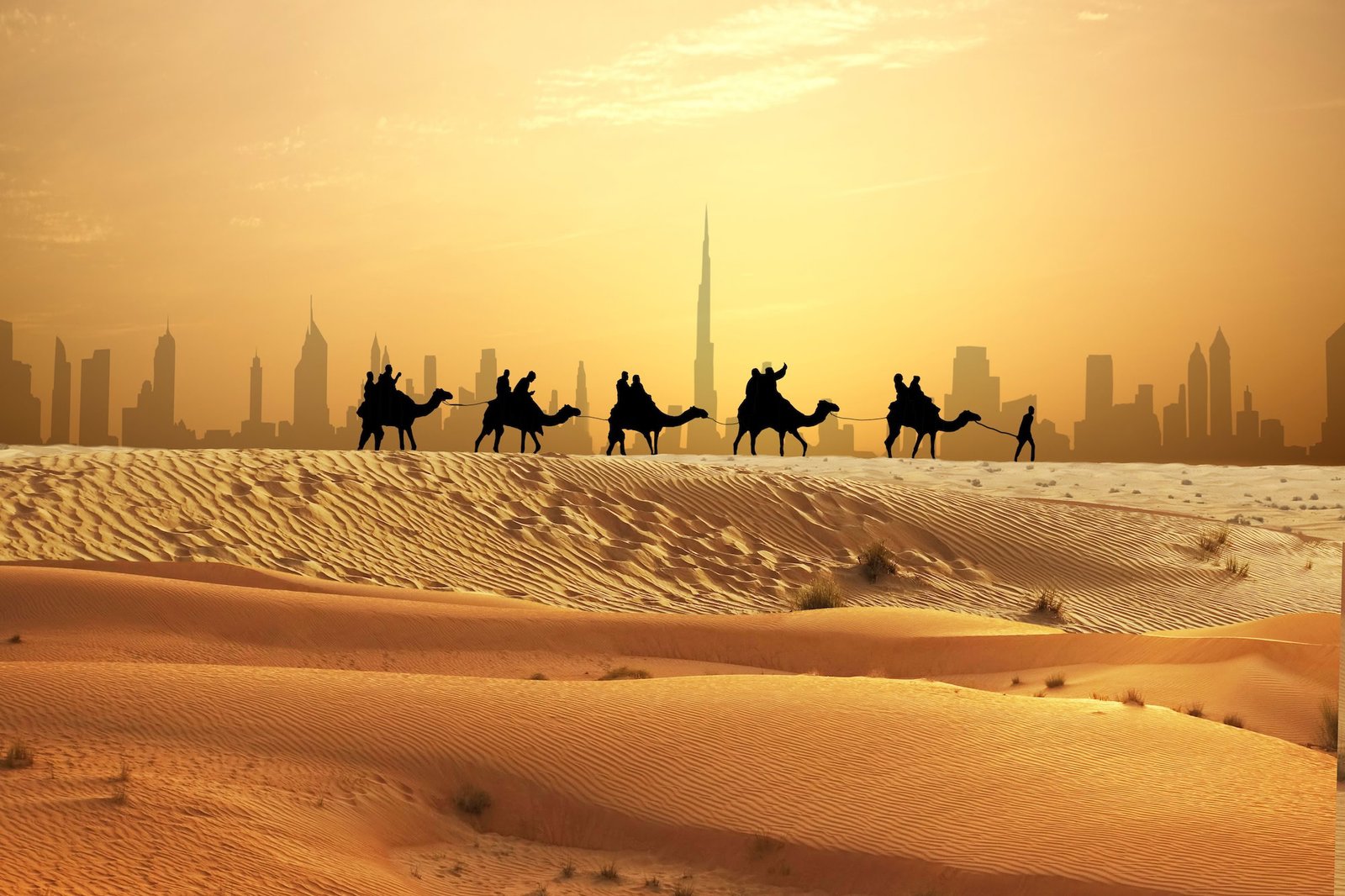 12 Días: Paquete a Egipto y Dubai