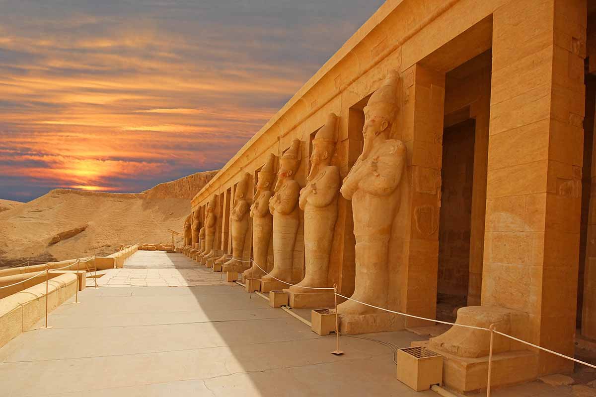 Viaje a Egipto en Fin de Año LP | Itinerario de Lujo