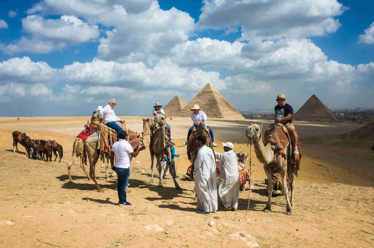 Motivos para visitar las Pirámides de Egipto con guía