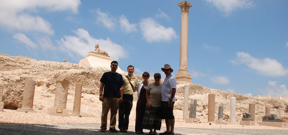Paquete Turístico De 3 Días Excursión Privada a El Cairo y Alejandría