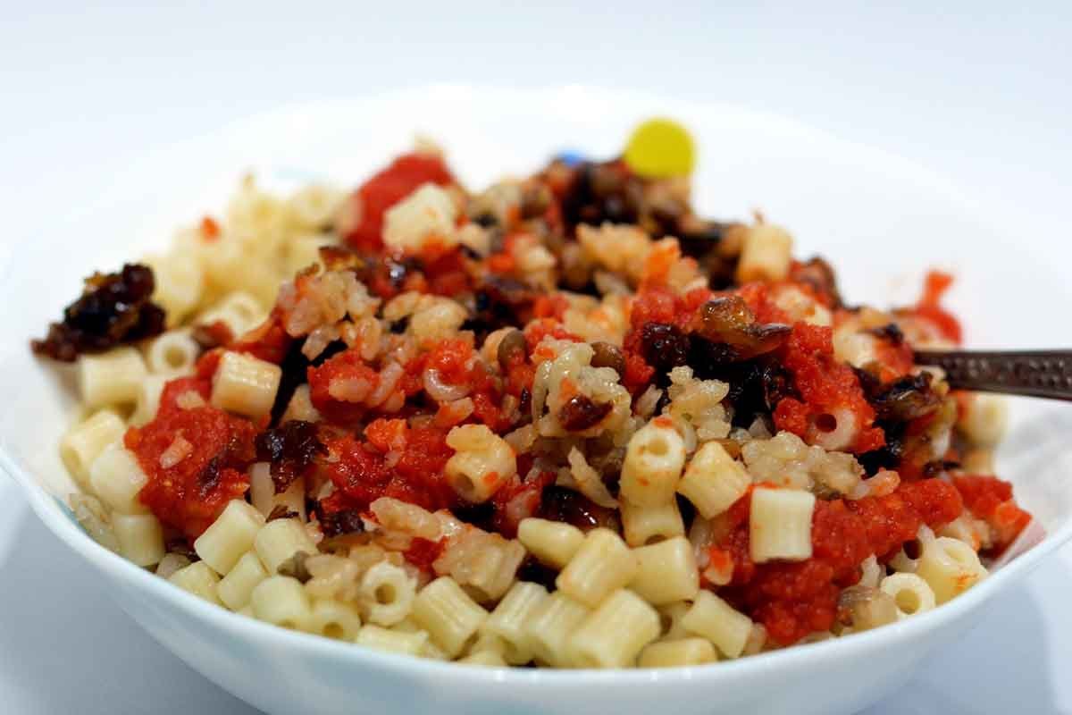 Qué es el koshari, uno de los manjares de Egipto