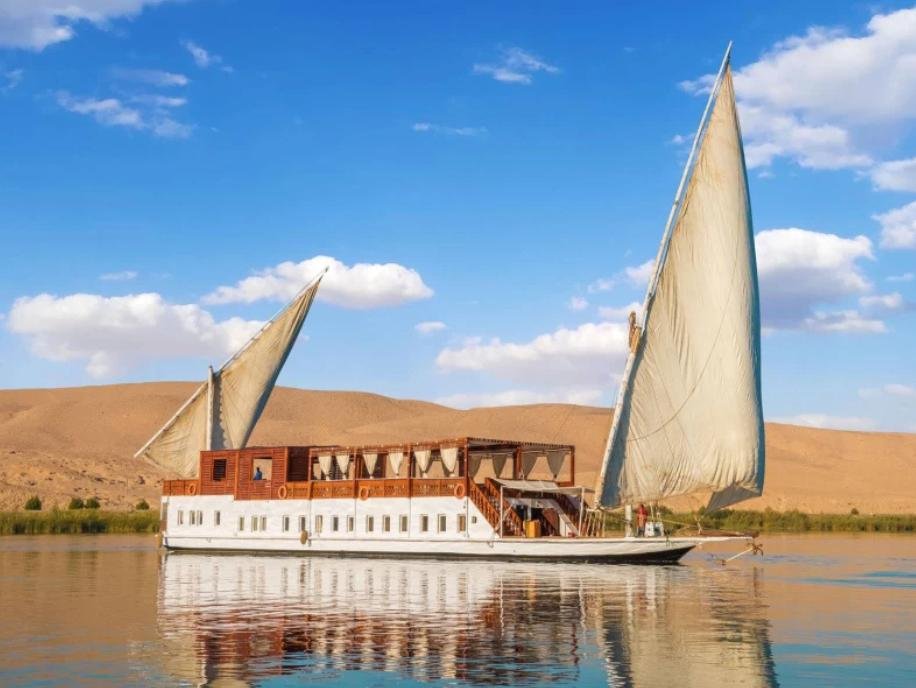 Cruceros Dahabiya de Asuán a Luxor