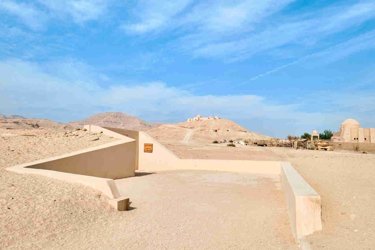 Así es la réplica de la tumba de Tutankamon en Luxor