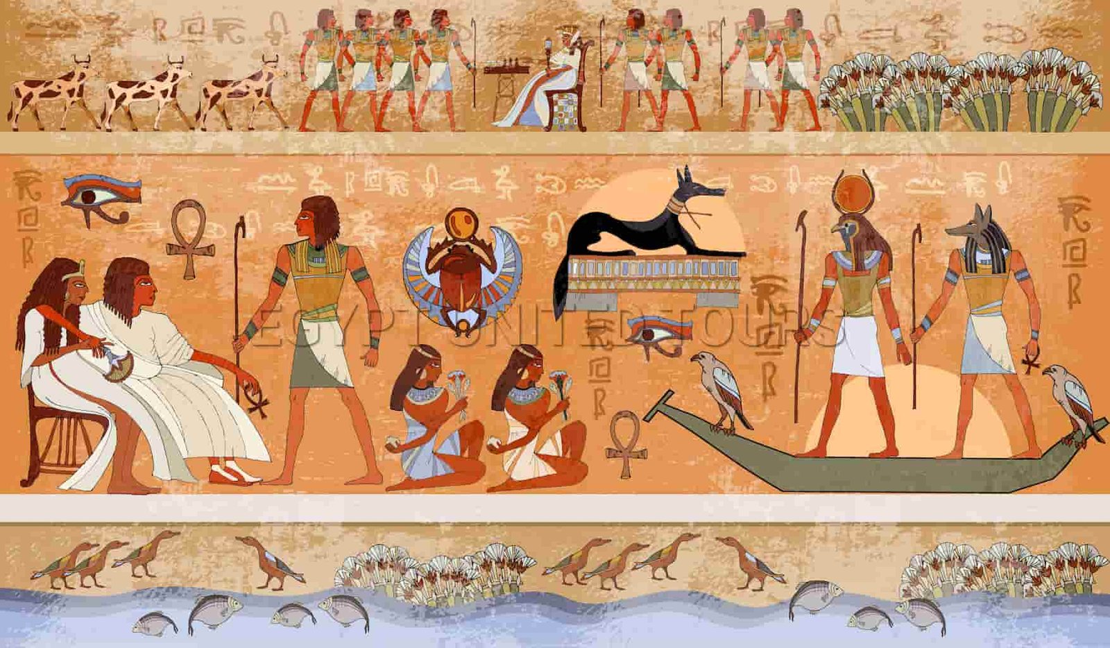 Río Nilo del Antiguo Egipto: Historia y Verdades