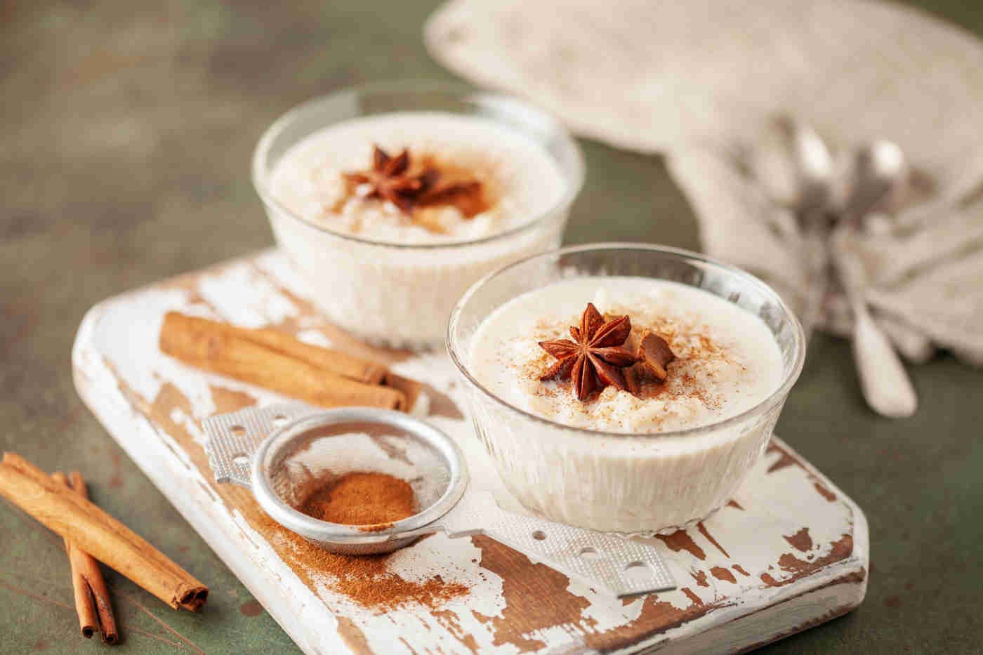 Así es el ruz bil laban, el arroz con leche de Egipto