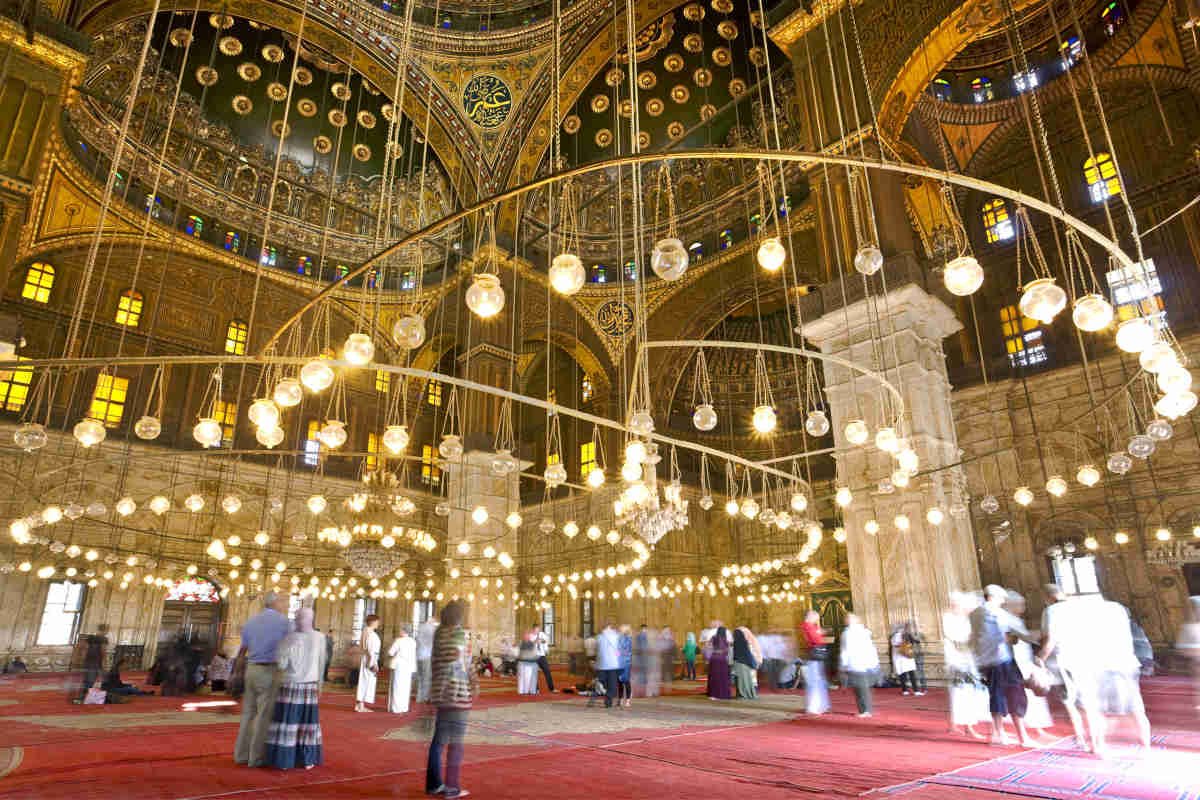 ¿Se puede visitar la Mezquita de Alabastro del Cairo?