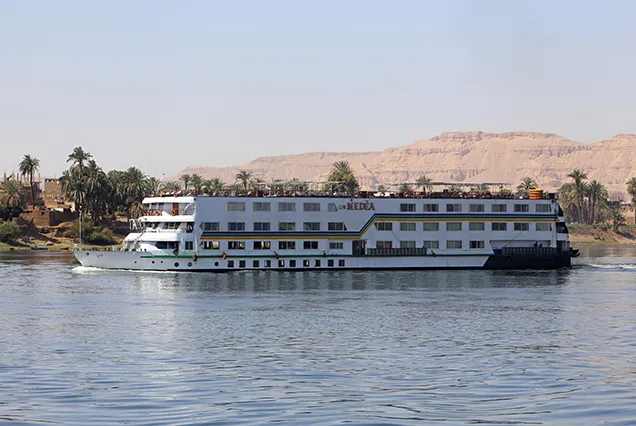 Crucero Nilo Medea 4 Días Asuán Luxor